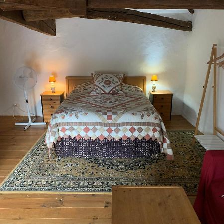 Chambre Sdb Privee Townhouse 26 Chambres D'Hotes Civray Civray  Экстерьер фото